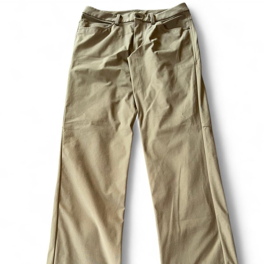 Lululemon Men’s ABC Classic-fit in color Trench (size 30, length 32”)